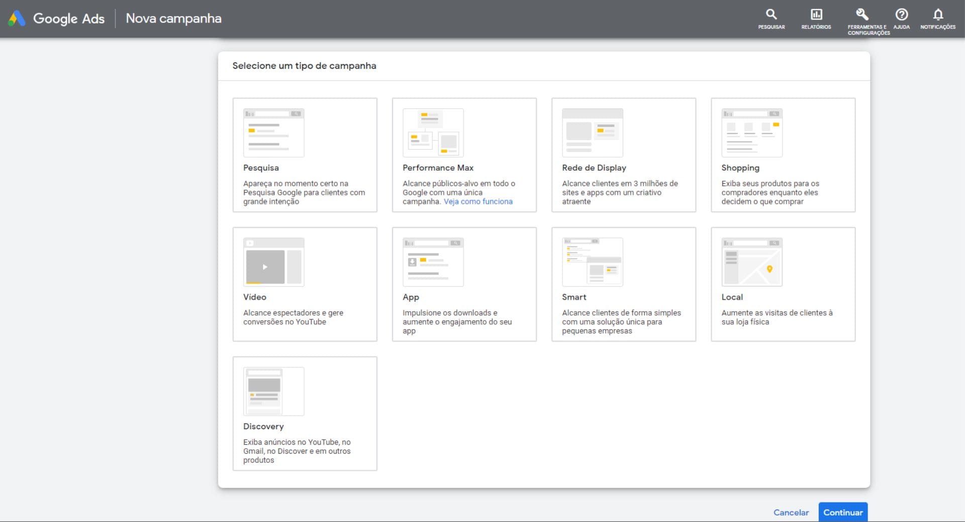 Performance Max Google Ads SP