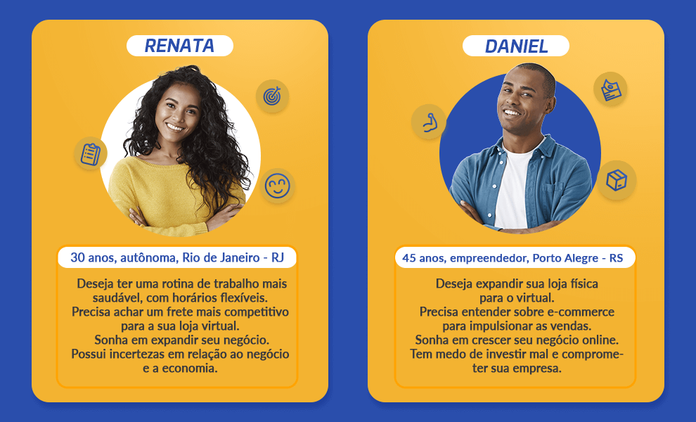 exemplos de persona de sucesso para marketing digital