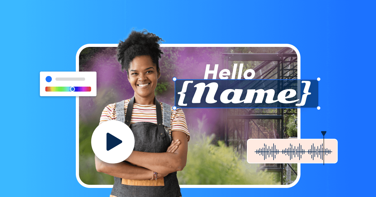 vídeo marketing personalizado