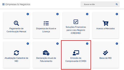 como consultar mei pelo cpf