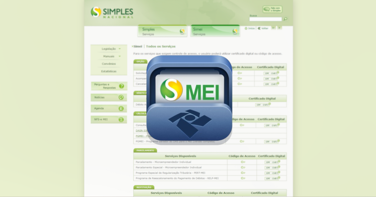 como consultar mei pelo cpf