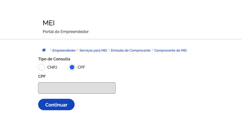mei consulta cnpj