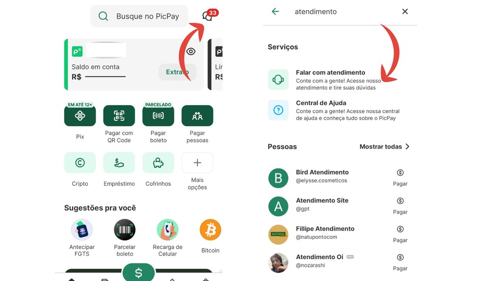 melhores formas de usar o picpay