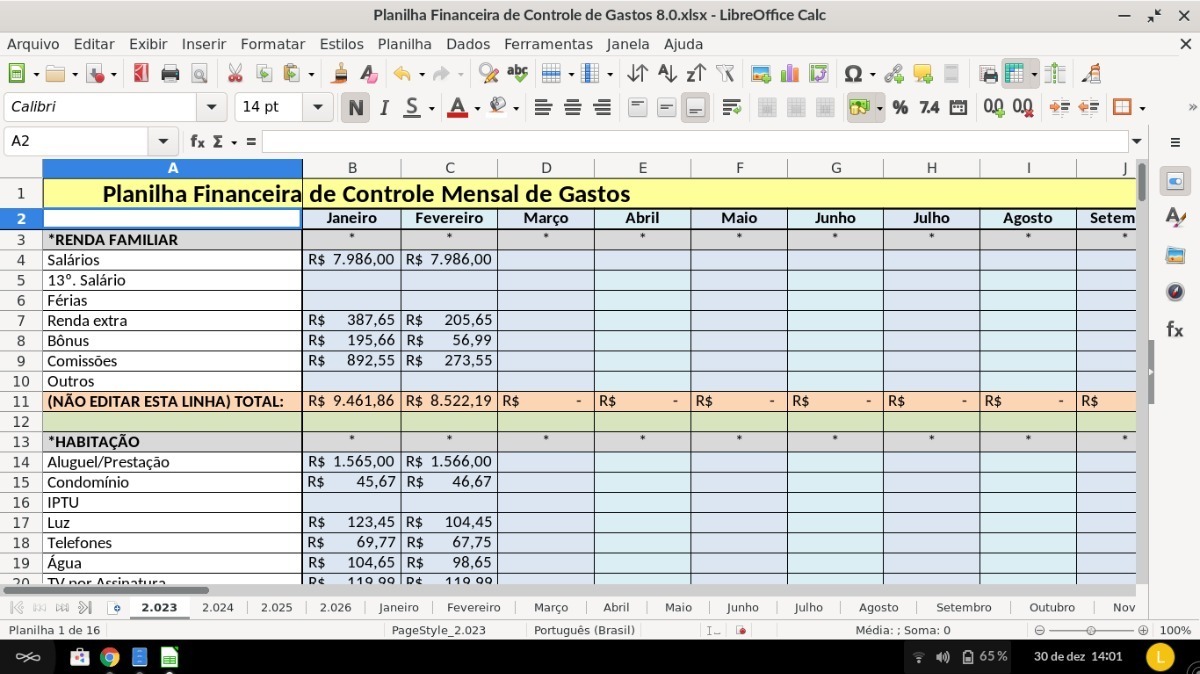 Guia Completo para Criar Sua Planilha de Gastos no Google Sheets