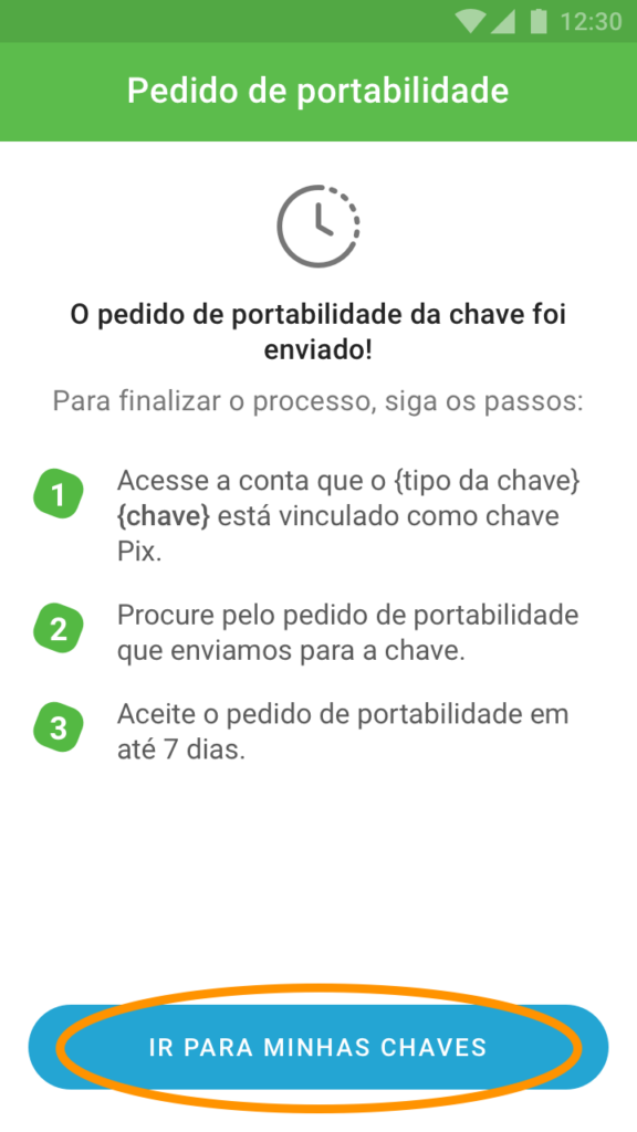 portabilidade de chave pix como funciona