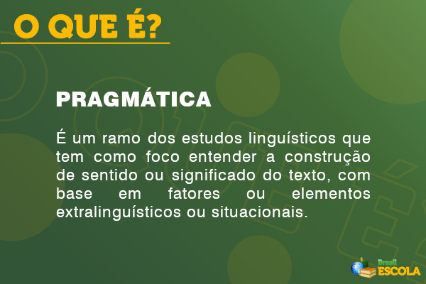 pragmática significado
