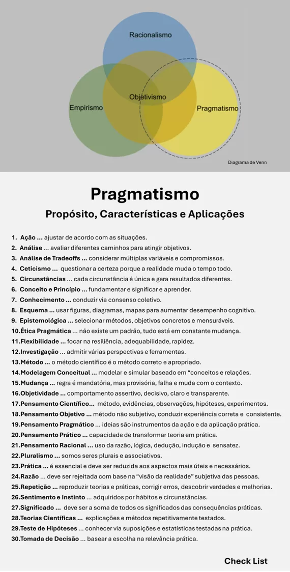 5 passos para desenvolver um pensamento mais pragmático
