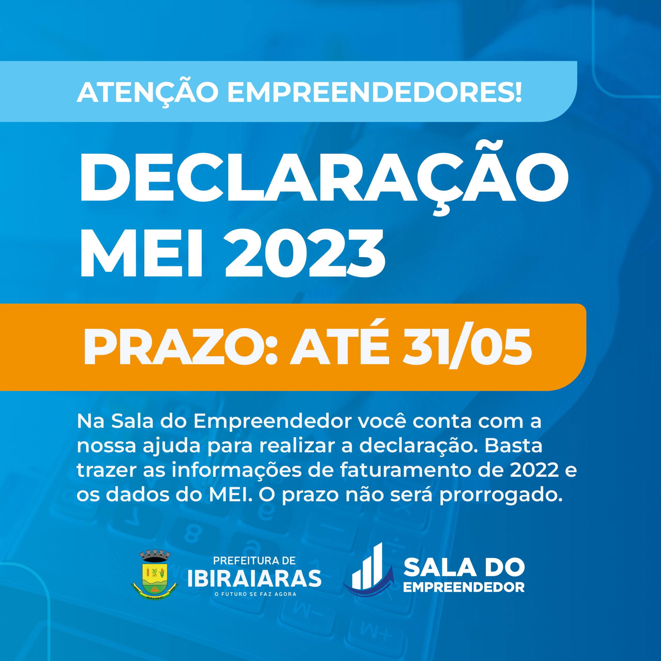 prazo para declaração do mei