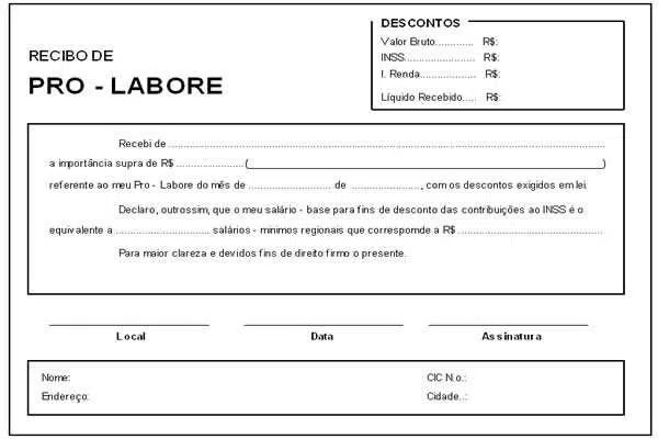 valor máximo prolabore mei