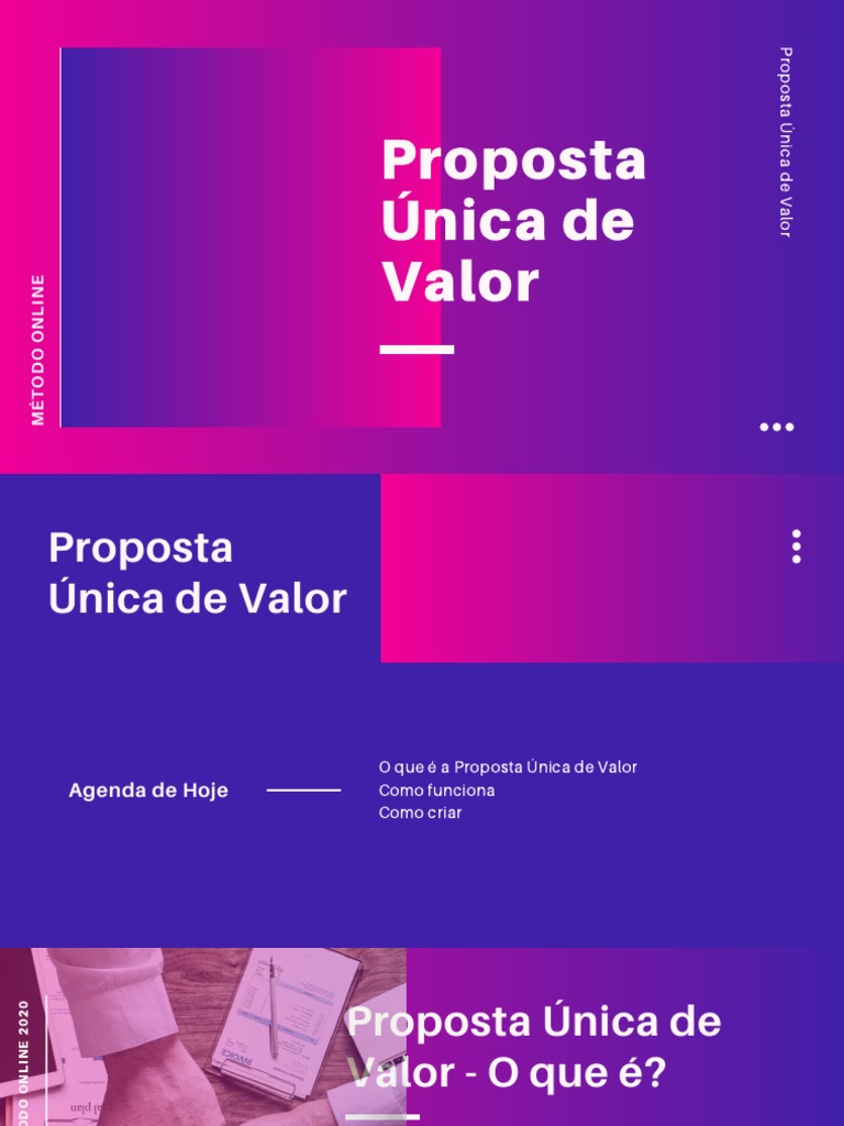 Como a Persona Define sua Proposta Única de Valor