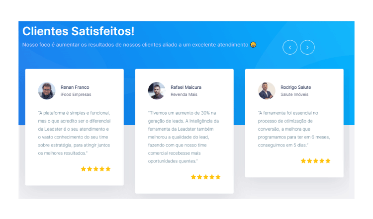 importância da prova social