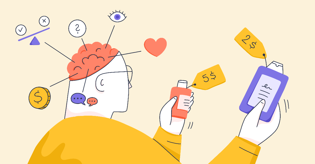 Desvendando os 4 Pilares da Decisão de Compra Online