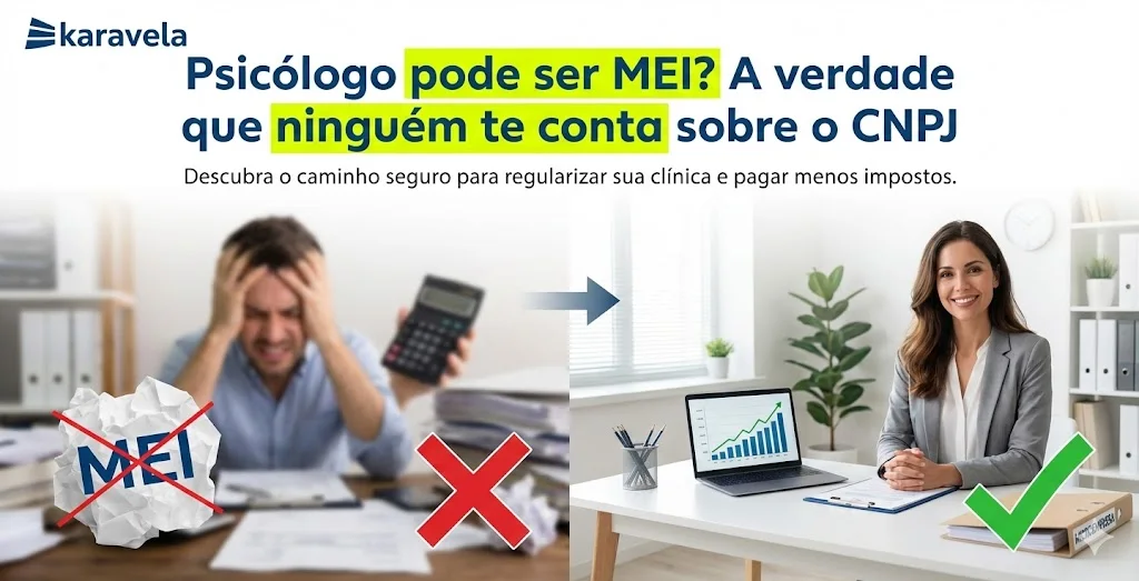 psicologo pode ser mei em 2024
