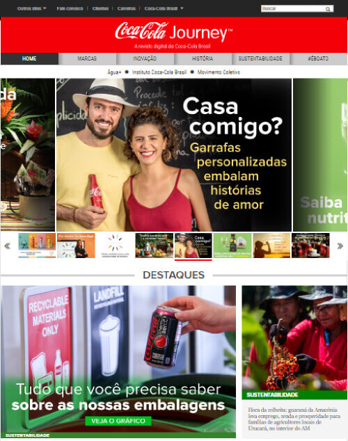 anúncios criativos