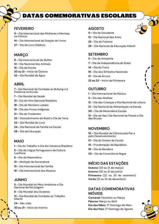 erros comuns ao planejar feriados nacionais