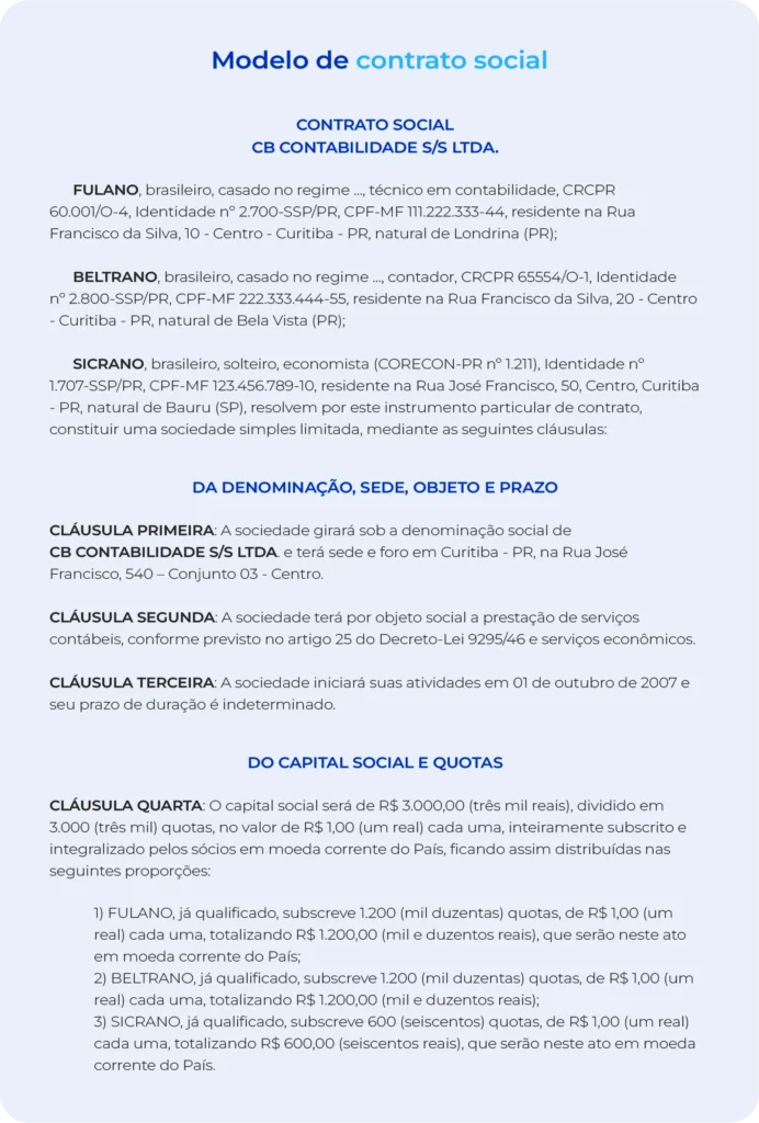 qual capital social colocar no mei