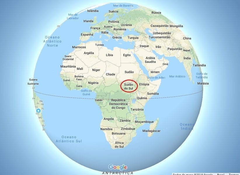 qual o país mais novo do mundo