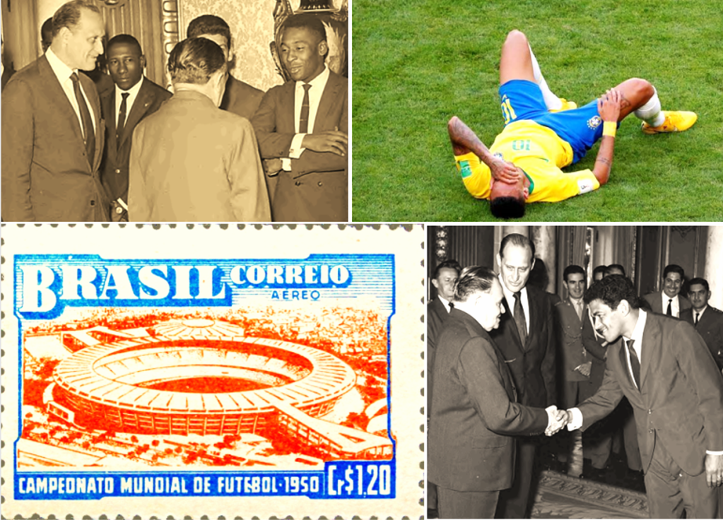 erros que o brasil cometeu na copa de 1950
