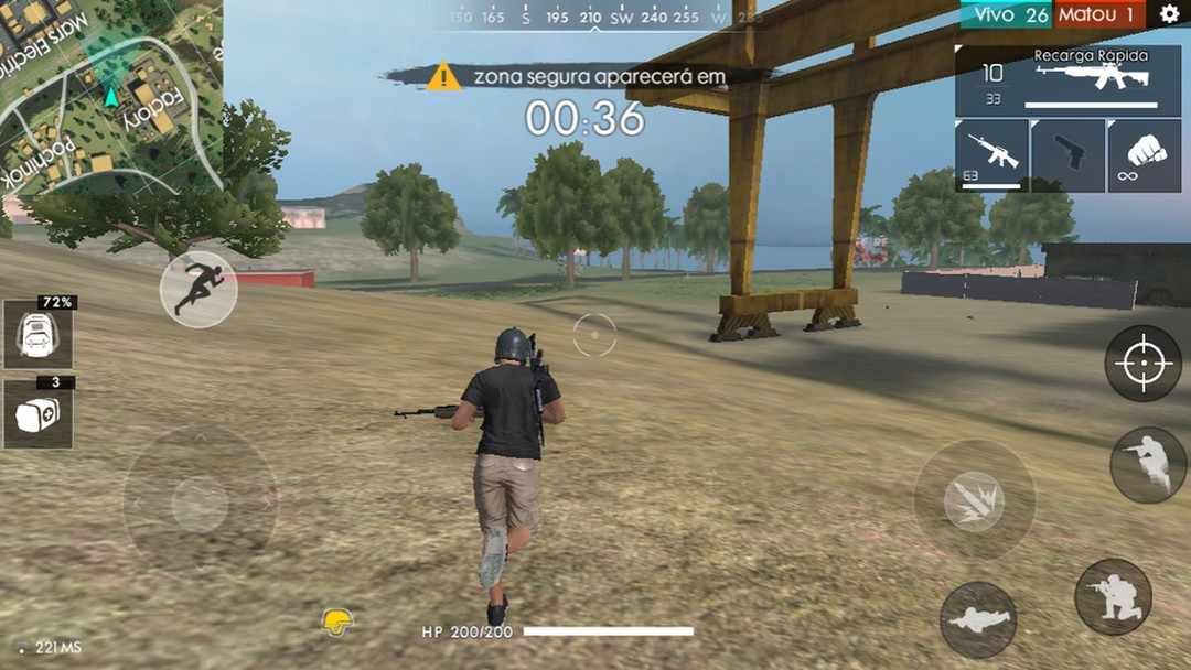 erros comuns ao jogar free fire pela primeira vez