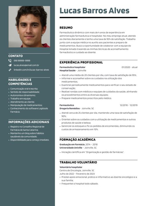 quanto ganha um farmacêutico