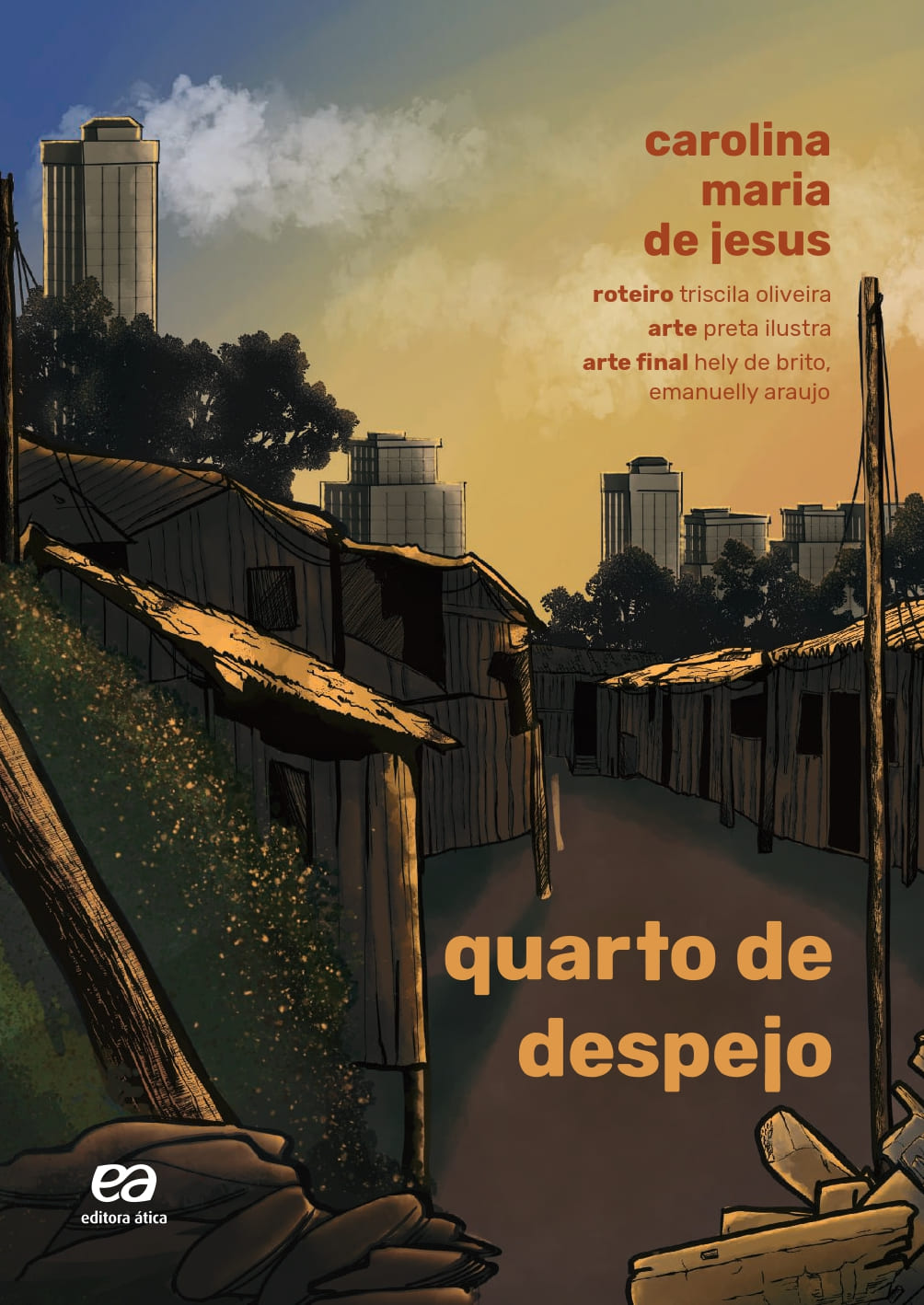 quarto de despejo