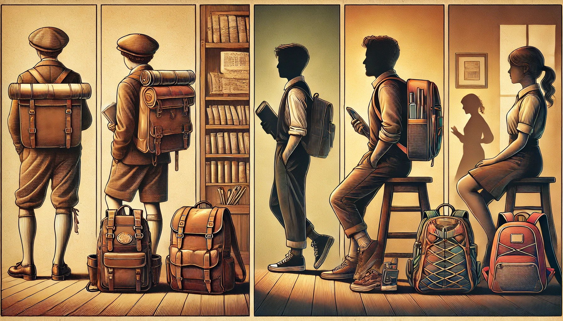 Quem Inventou A Mochila