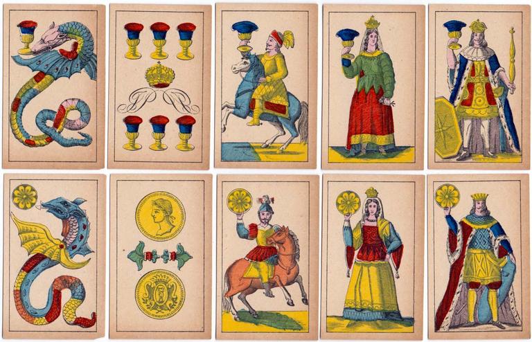 Os Jogos de Cartas Mais Antigos do Mundo: Uma Viagem no Tempo