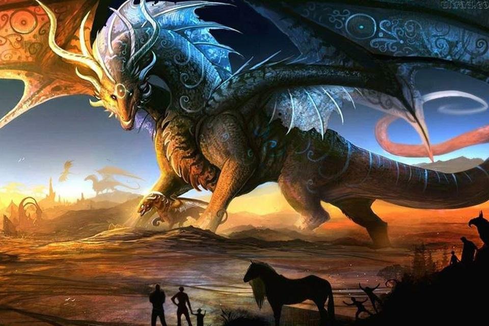 A Influência dos Fósseis no Mito dos Dragões