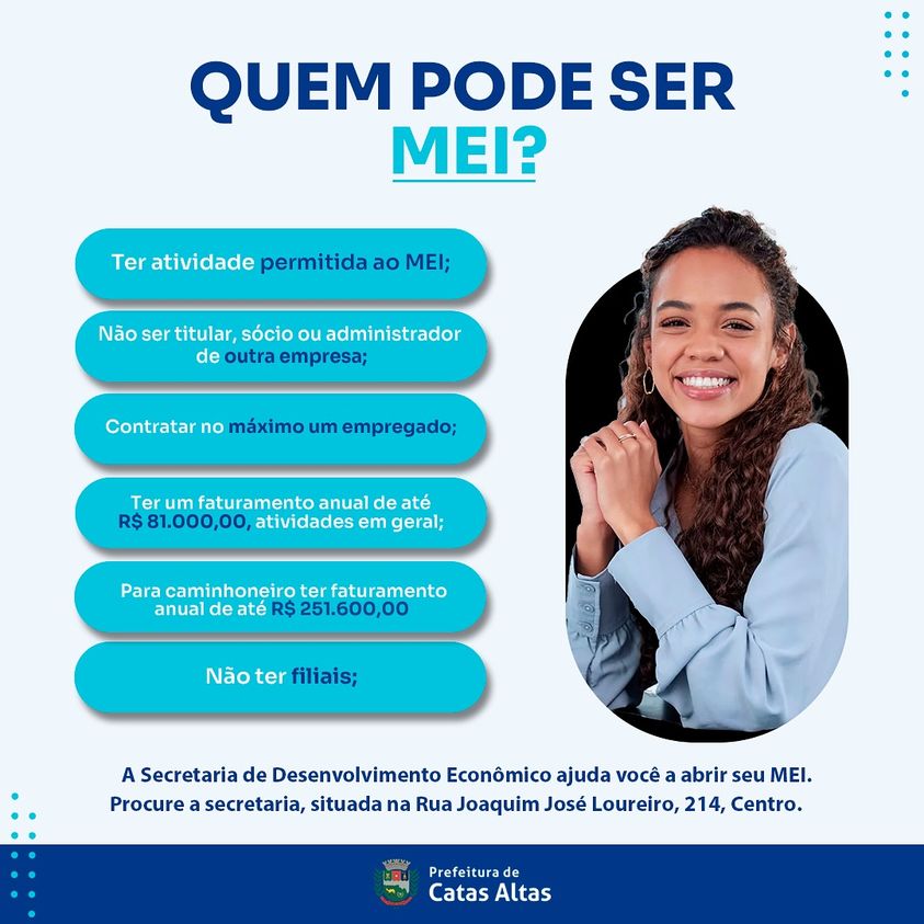 requisitos para ser MEI