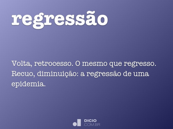 erros comuns na interpretação de regressão