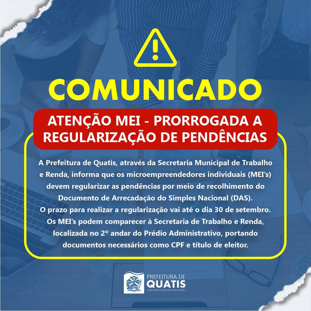 erros comuns ao tentar regularizar mei