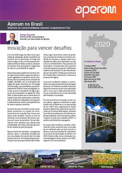 relatório de sustentabilidade SP