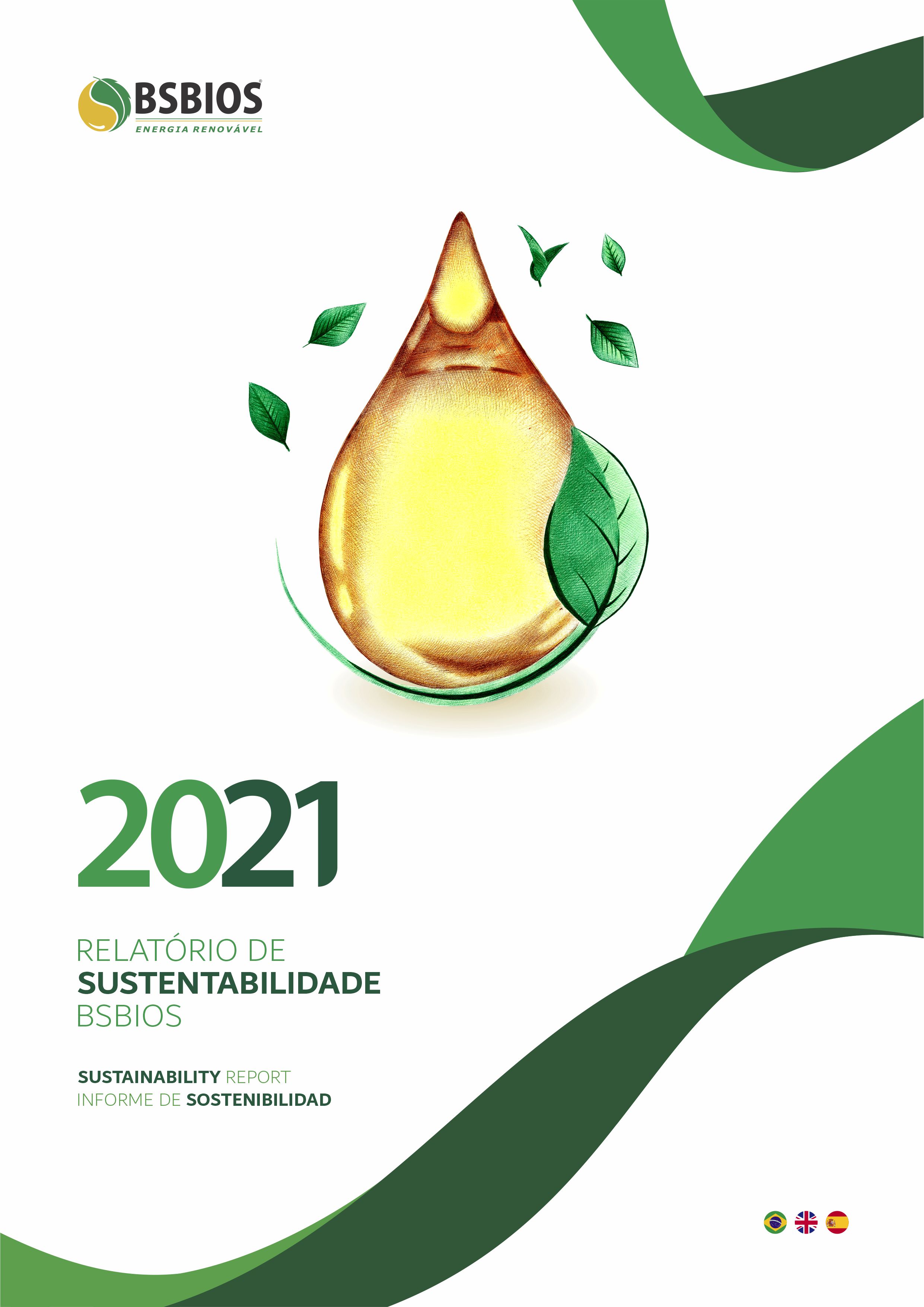 relatório de sustentabilidade SP