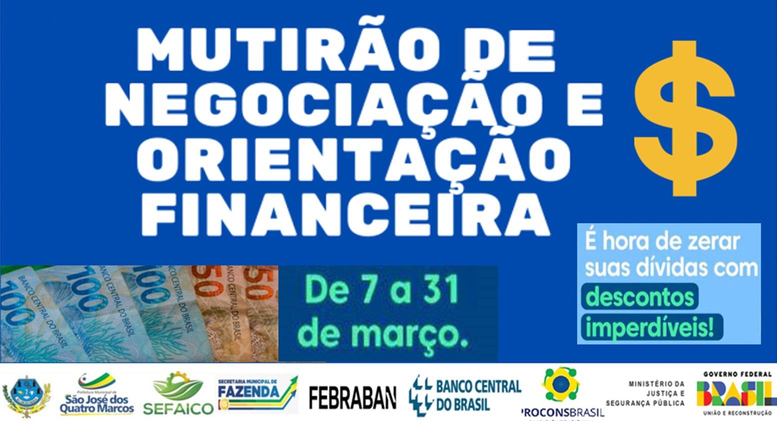 Guia Completo do Mutirão Nacional de Negociação Financeira 2026