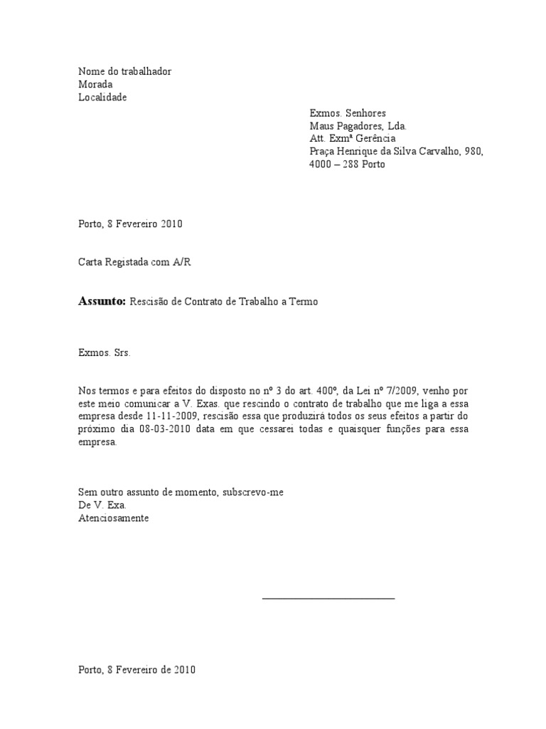 Pedido de Demissão vs. Acordo Comum: Qual a Melhor Opção para Você?