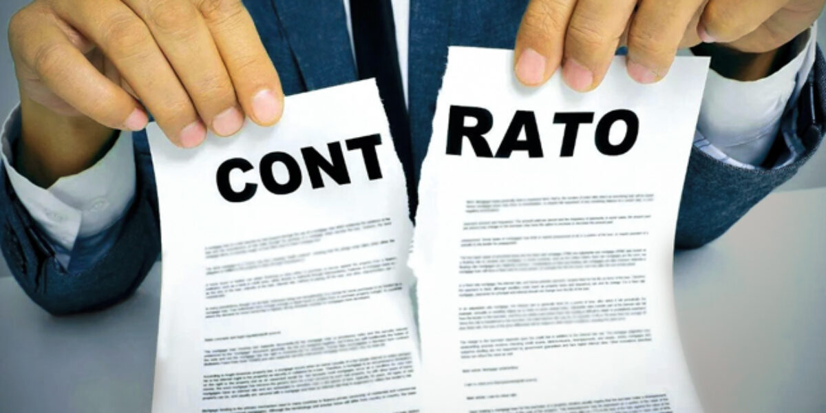 rescisão de contrato de trabalho