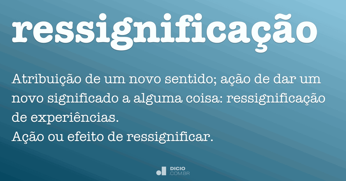 como ressignificar a vida em 5 passos