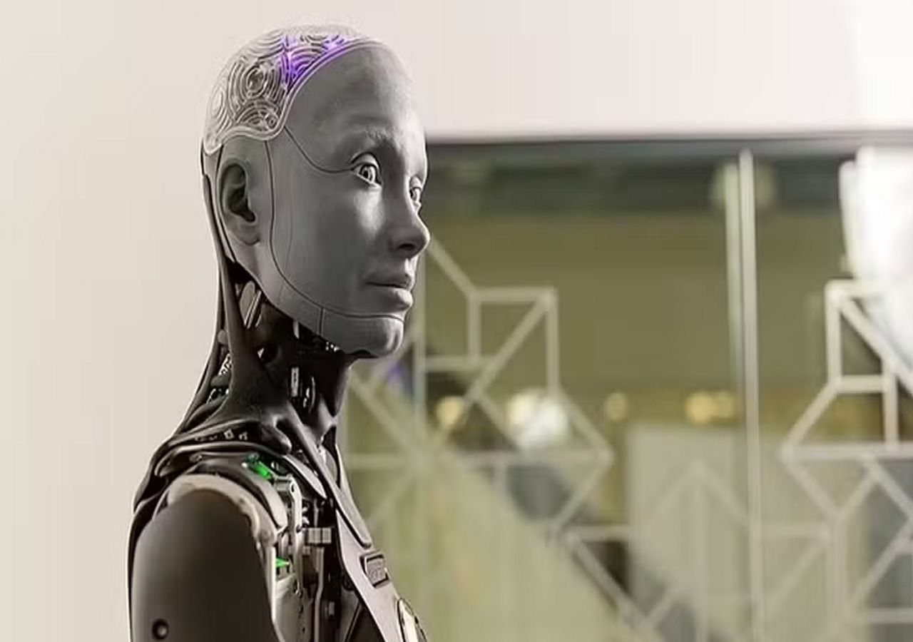 Robôs humanoides avançados