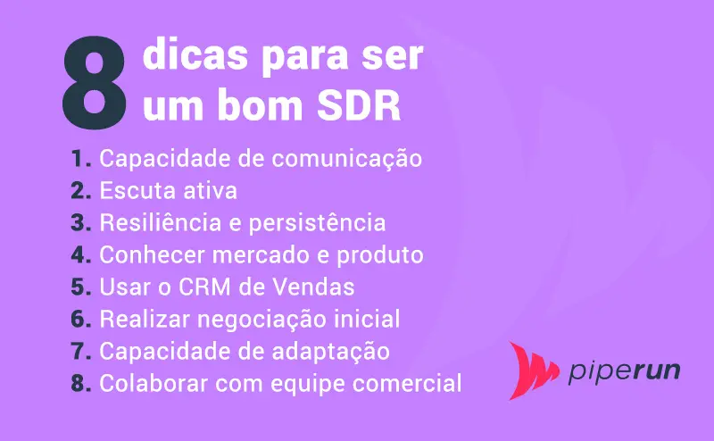 principais erros sdr iniciante evitar