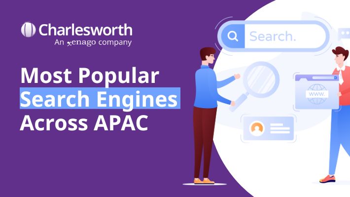 motores de busca populares APAC