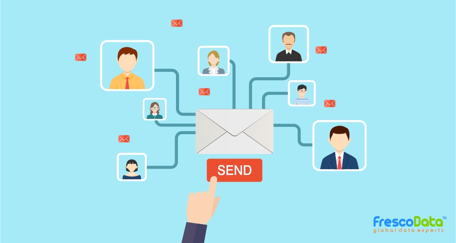 segmentação de lista de emails