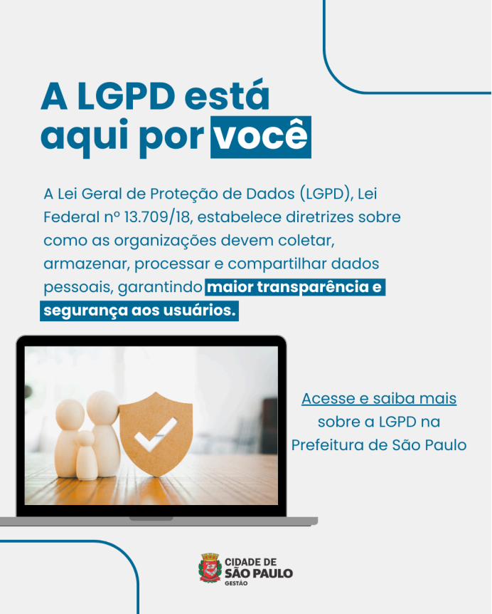 segurança de dados pessoais SP