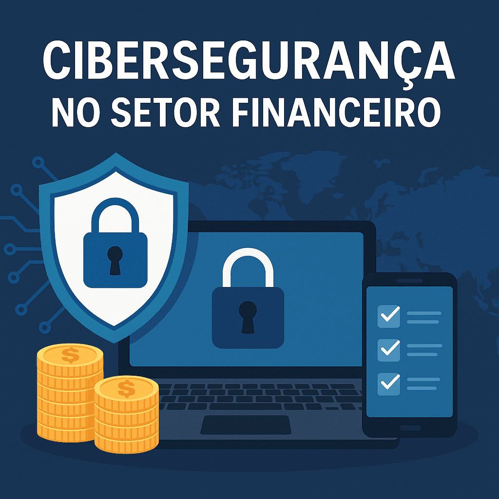 segurança digital para finanças