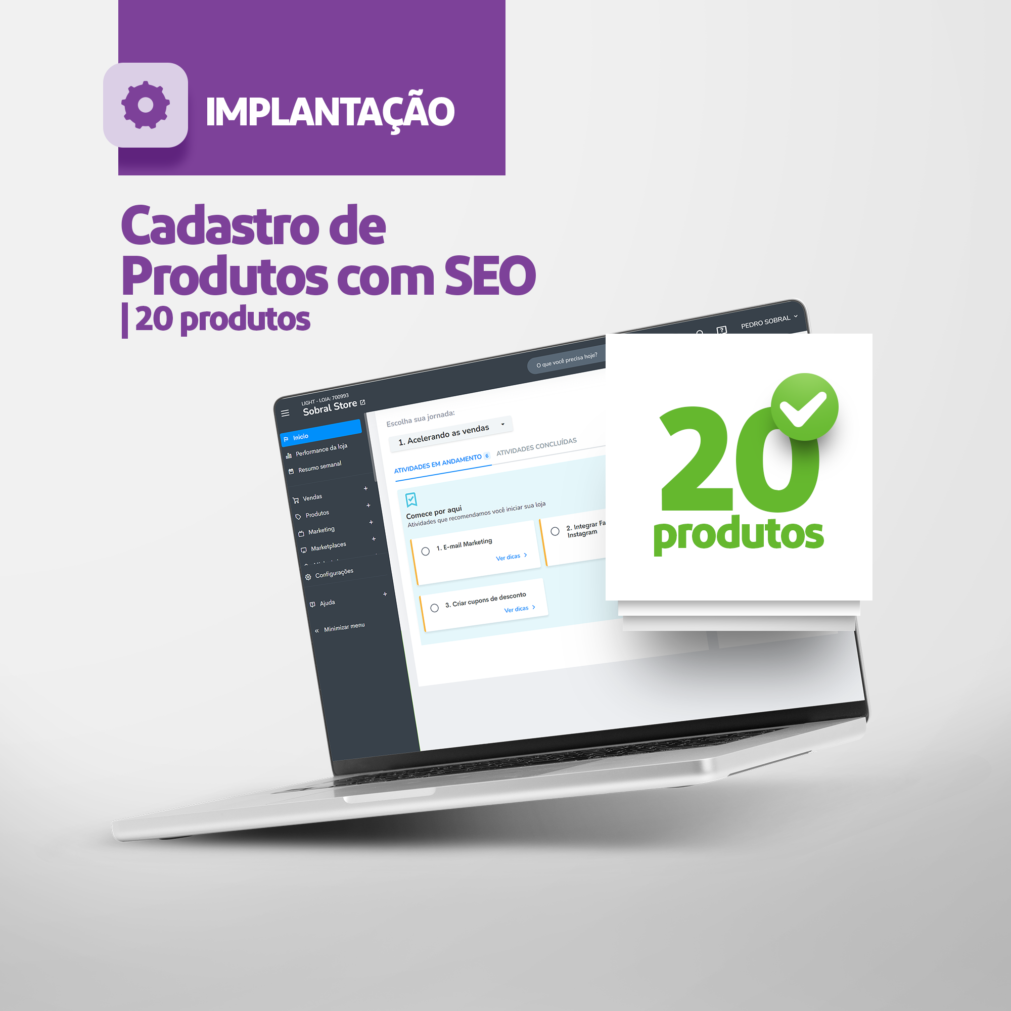 SEO para lojas virtuais Tray