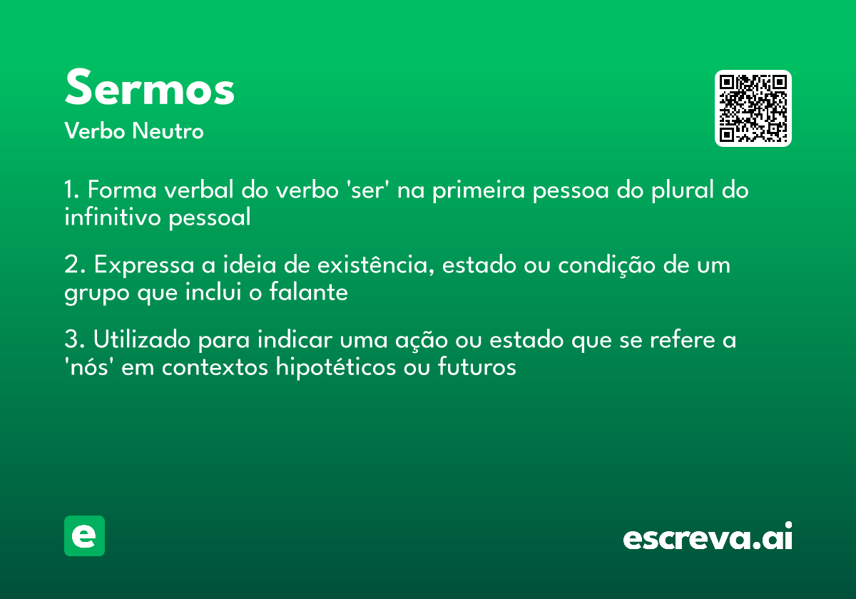 erros comuns ao usar o verbo ser