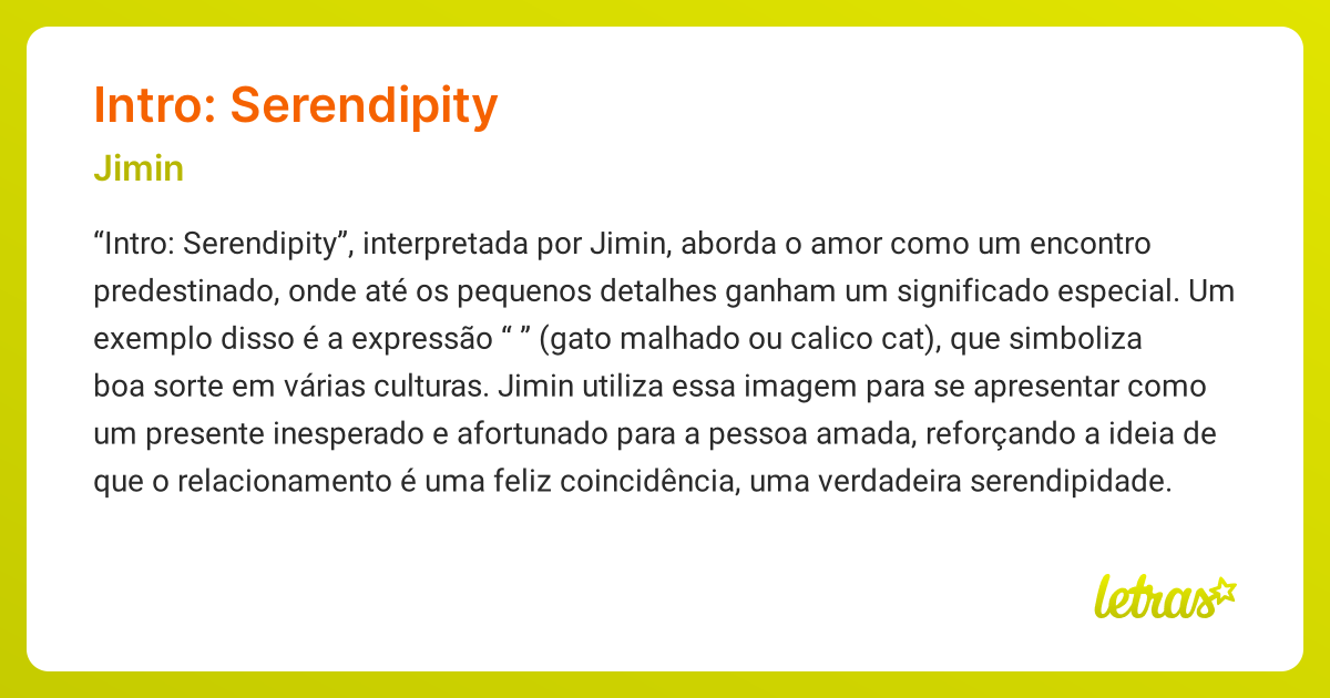 exemplos de serendipity no dia a dia