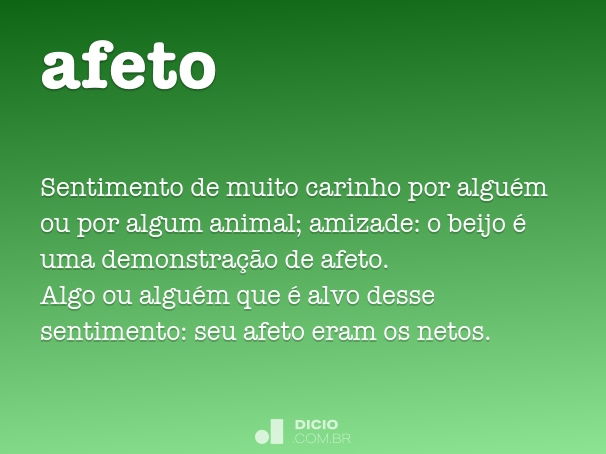 maneiras de expressar afeto no dia a dia