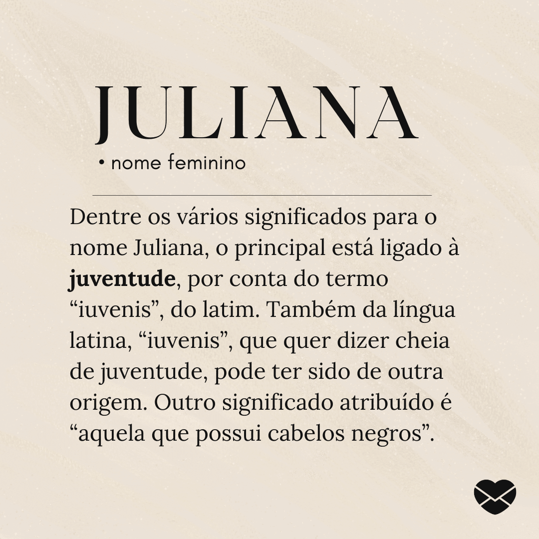 significado de juliana
