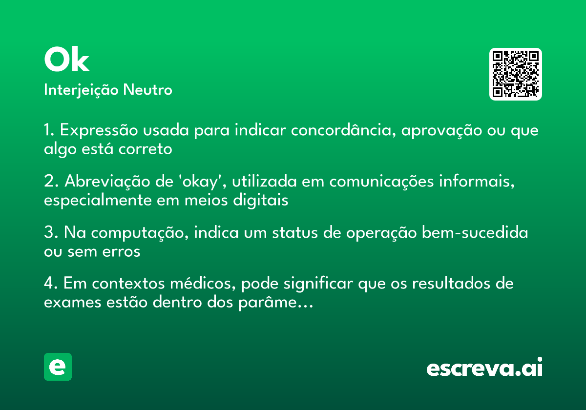 ok vs tudo bem