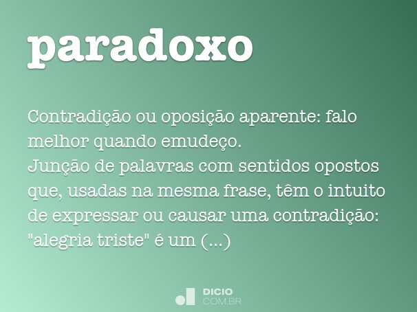 como evitar erros de lógica ao interpretar paradoxos
